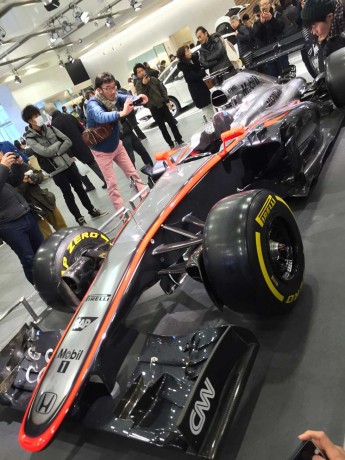 McLaren・HONDA-MP$-3004