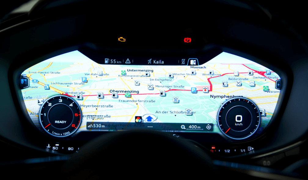 14 新型audi Ttのメーターは フルデジタルメーター 動画あり 16channel Auto