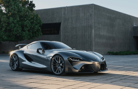 Toyota FT-1-