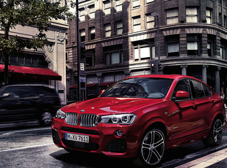 2014.08.21 新たなXシリーズ、 BMW X4誕生