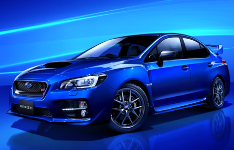 SUBARU 新車種WRX S４と、WRX STi