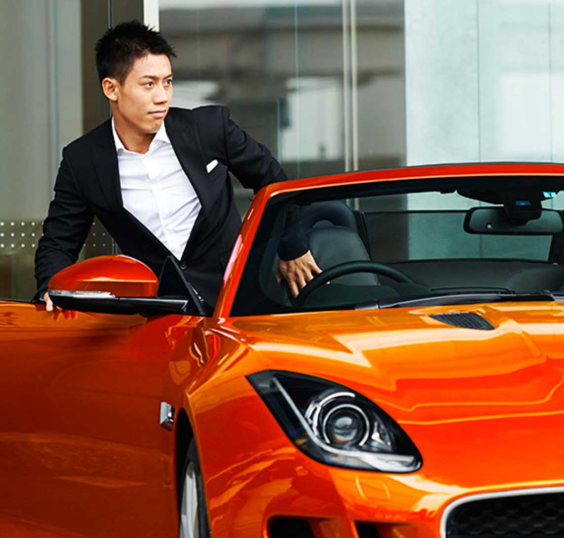 JAGUAR F-TYPE KEI NISHIKORI EDITION 【動画あり】