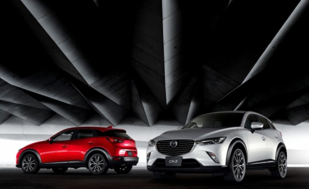 MAZDA 新型クロスオーバーSUV「マツダ CX-3」を世界発公開