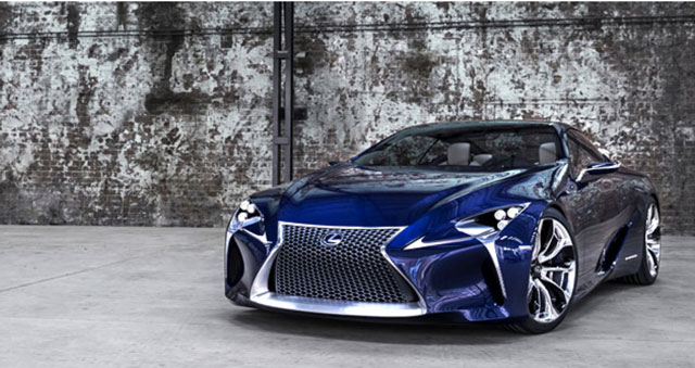 LEXUS　米、加、豪で新たに商標登録、LC 500 / LC 500H