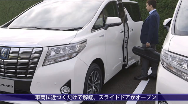 【ALPHARD / VELLFIRE】パノラミックビューモニター（シースルー機能付き）【動画あり】