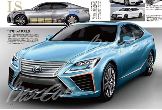 LEXUSにも燃料電池車のラインナップ？