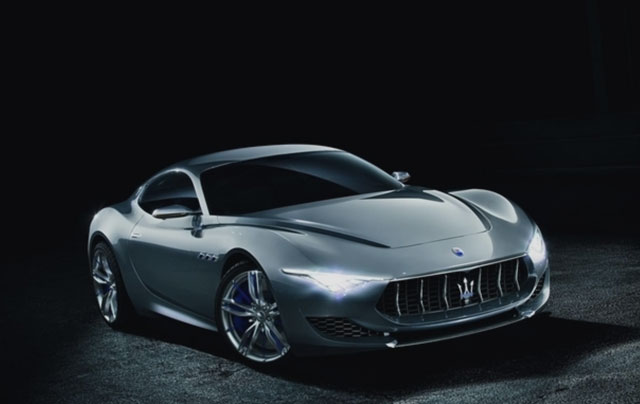 Maserati ALFIERI 「アルフィエーリ」2016年発売