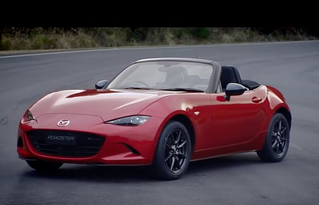 Mazda MX-5 新型Roadster SPECIAL MOVIE