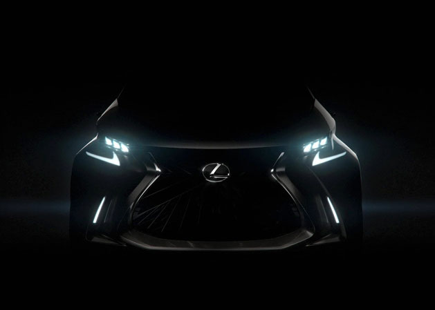 【LEXUS】ジュネーブモーターショー　コンセプトティザー