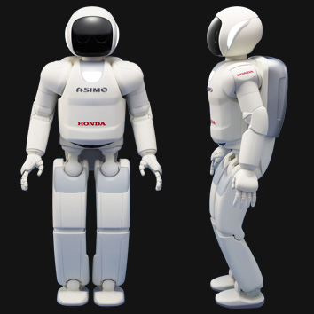 Honda ASIMO 走る・ジャンプ・片足ケンケン・手話