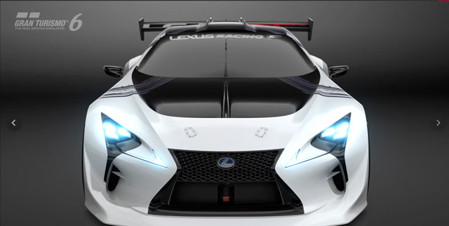 レクサス LF-LC GT “Vision Gran Turismo