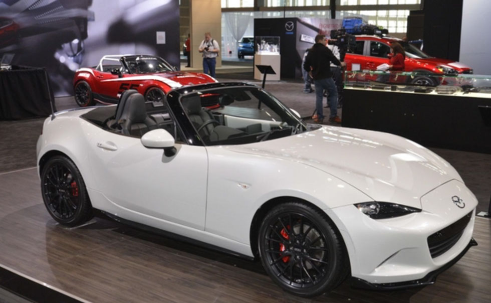 MAZDA Roadster MX5　カスタムモディファイモデル公開