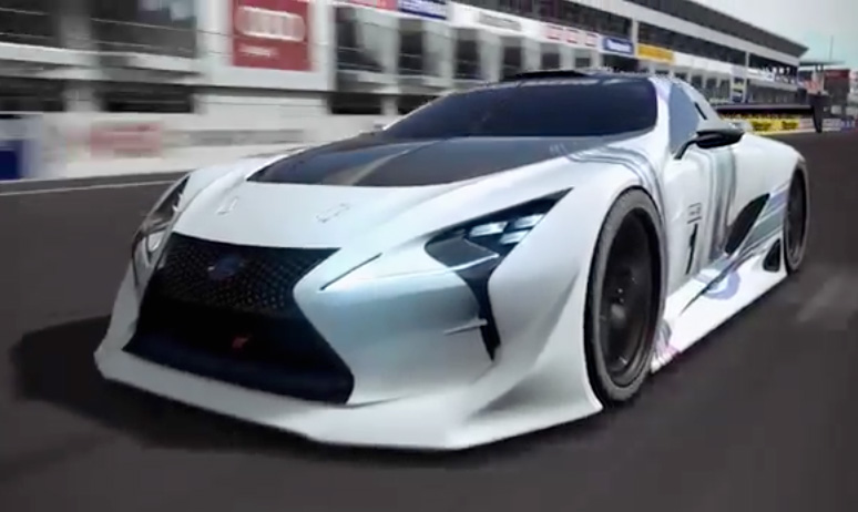 グランツーリスモ６「レクサス LF-LC GT “Vision Gran Turismo”」を公開
