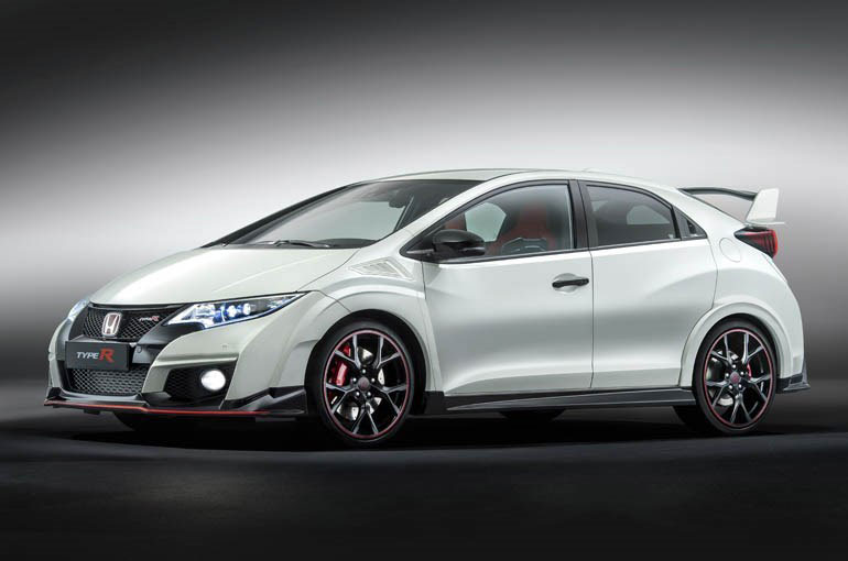 Honda　欧州向け Civic TYPE Rは、ターボエンジン！