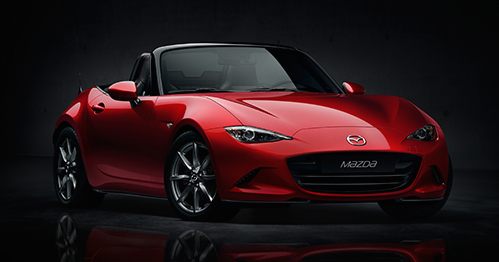 MAZDA MX-5 欧州仕様も1.5Lと2.0Lの2機種