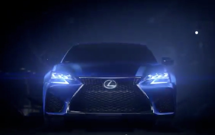 LEXUS　GS F – The Reveal このクルマは生きている！