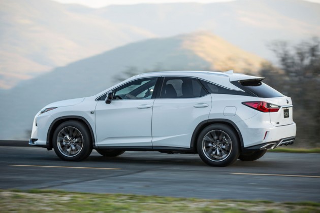 Lexus rx 2015 года