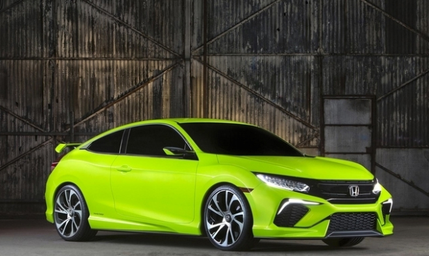 HONDA CIVIC Concept これが10代目シビックだ！かっこいい！