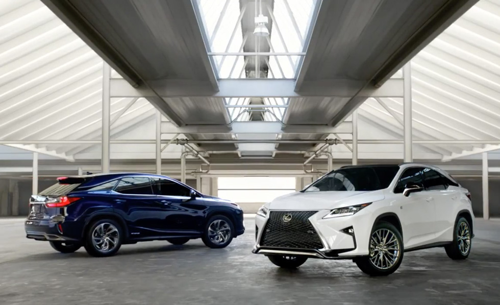 LEXUS　新型RX発表　期待以上の進化