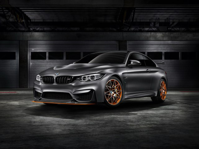 BMW M4 GTS コンセプトモデル　噂のかっこ良すぎるOLEDテールランプを搭載　