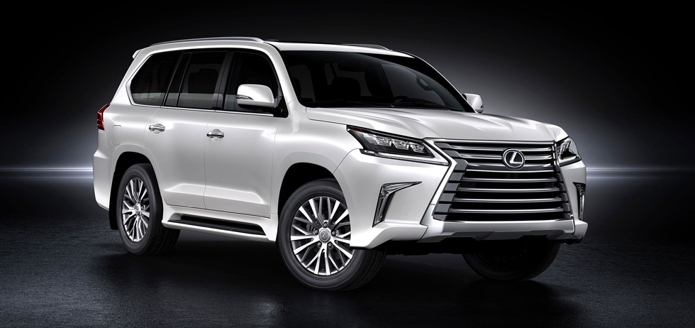 【LEXUS】LX570 2016 エクステリア＆インテリア