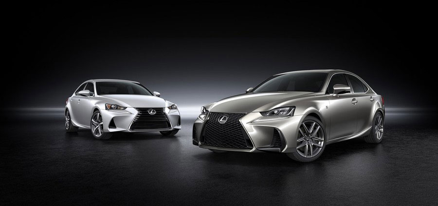 LEXUS IS マイナーチェンジモデル発表