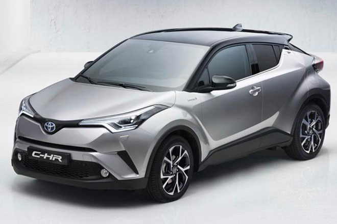 トヨタ C-HR