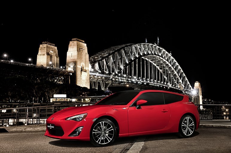 Toyota GT86 Shooting Brake Concept