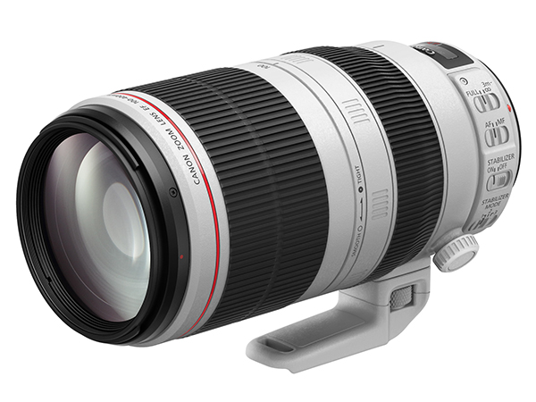 正式発表　Canon EF100-400mm F4.5-5.6L IS Ⅱ USM 12月下旬発売