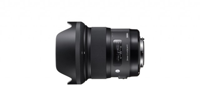 SIGMA 24mm F1.4 DG HSM Art lens　サンプル画像が掲載
