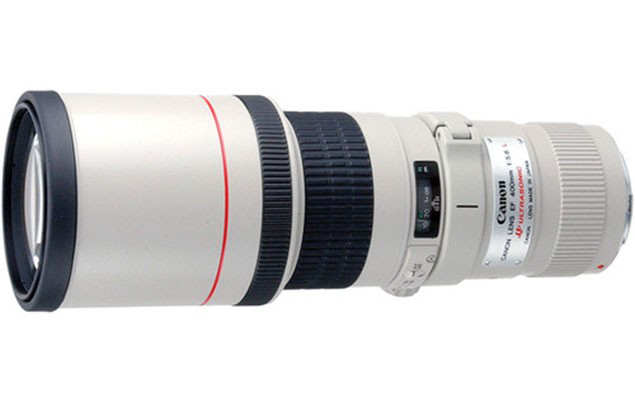 CANON EF400mm F5.6 IS L Ⅱ開発中！？