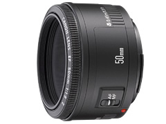 【CANON】EF50mm F1.8 STM 生産開始