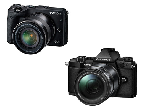 CANON EOS M3 vs OLYMPUS OM-D E-M5 Mark II 動画撮影用として比較してみた