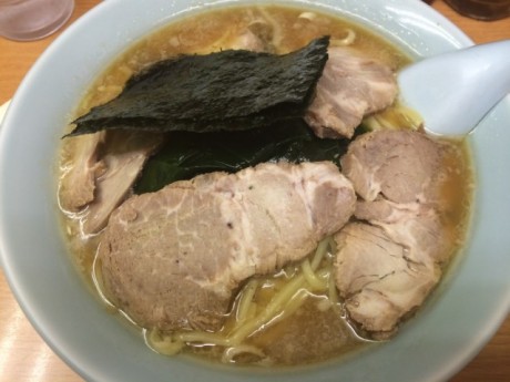 等々力　ラーメン中村屋