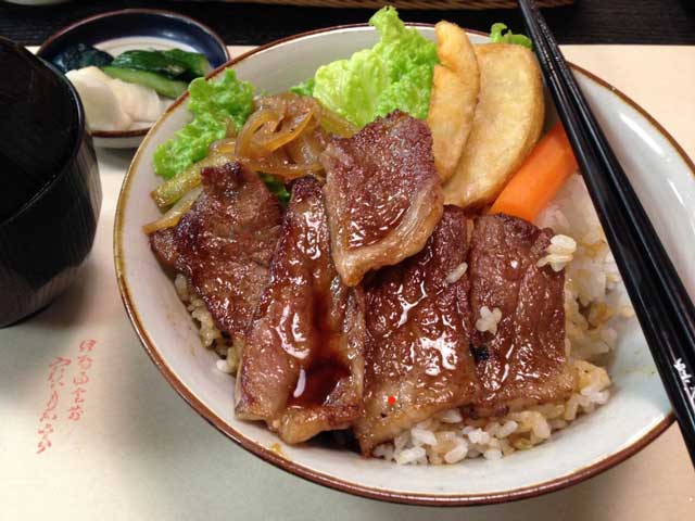 ise-ステーキ丼