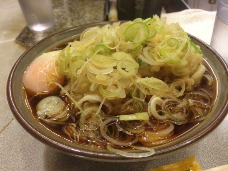 そば・うどん「かめや」　【新宿】