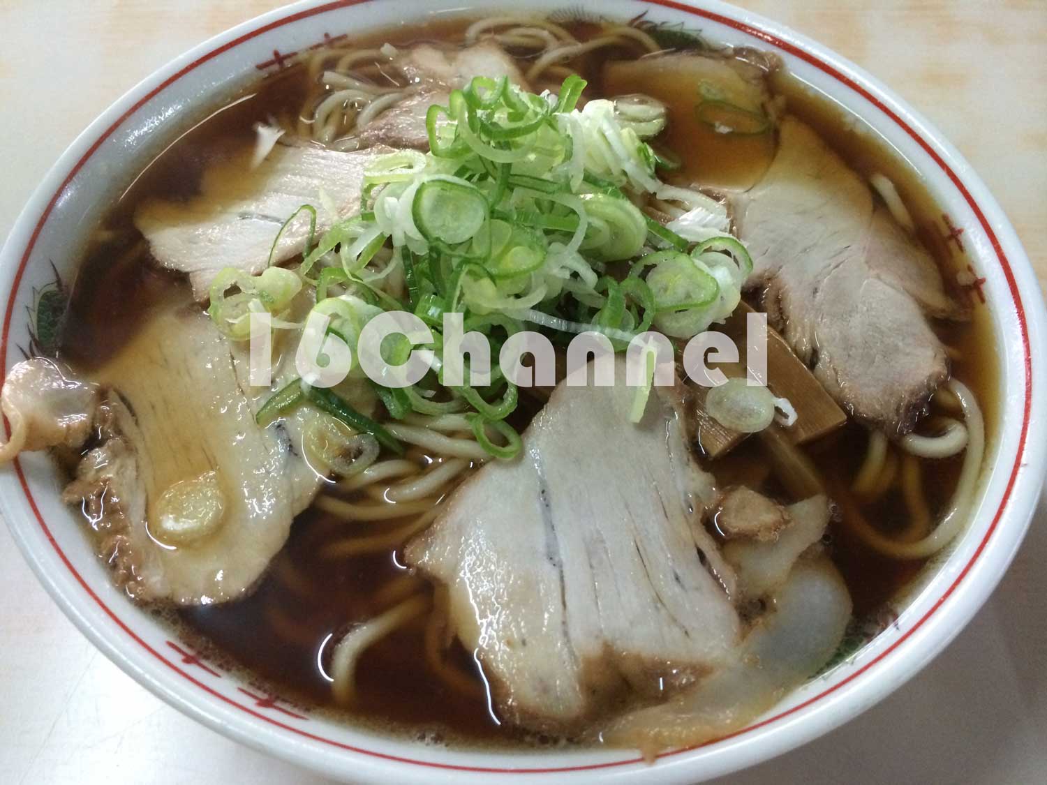 青森の老舗　まるかいラーメン