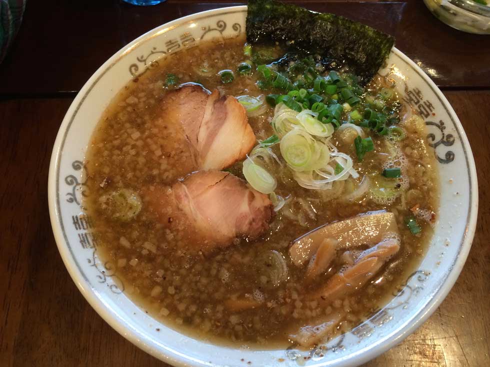 本州最北端の美味しいラーメン屋さん「佐井村　はなまる」