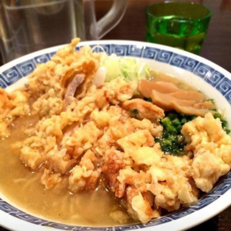 はなまるラーメン-排骨麺