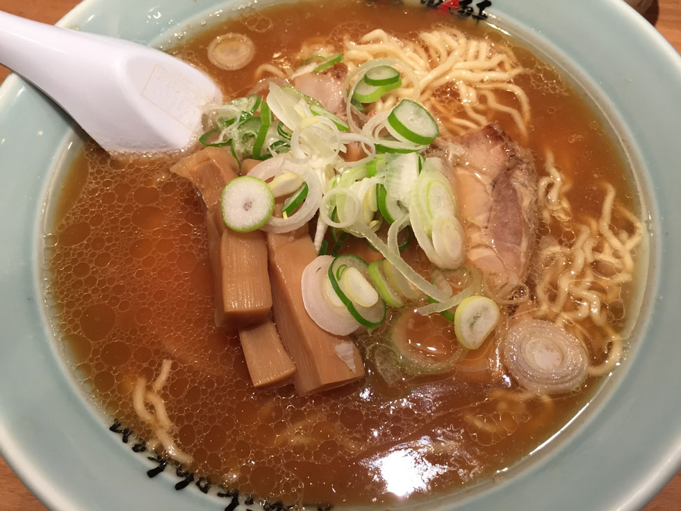 旭川ラーメン「梅光軒」北海道じゃらん、醤油ラーメン人気ランキング第一位の実力は！？