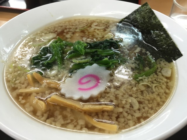 佐野ラーメン　佐野サービスエリア2