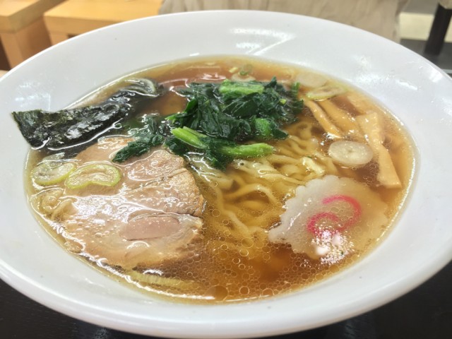 佐野ラーメン　佐野サービスエリア1