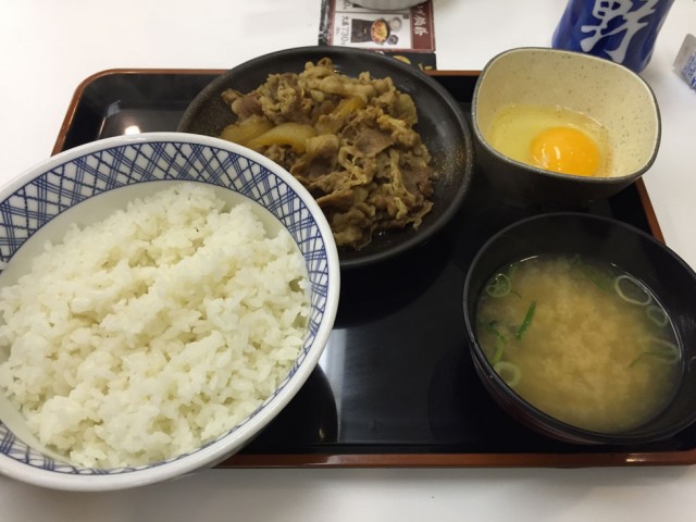 吉野家_牛丼_myset1