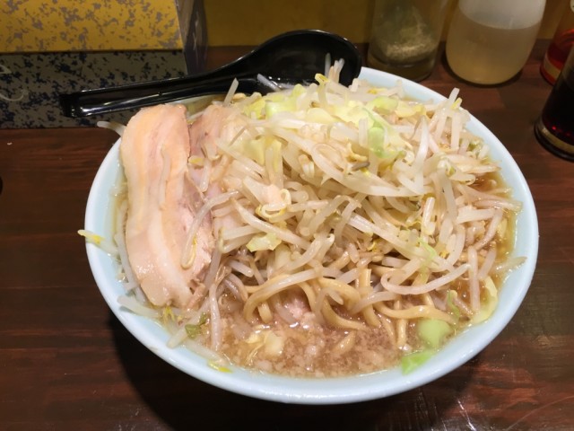 二郎系ラーメン　調布「郎郎郎（さぶろう）」