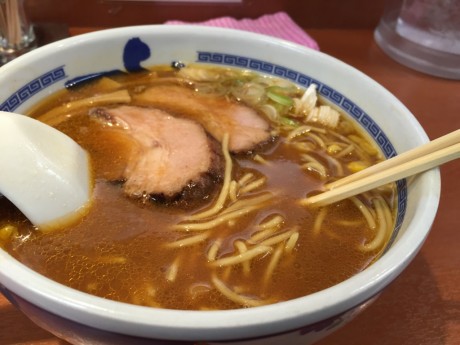 たけちゃんにぼしらーめん　調布 味噌