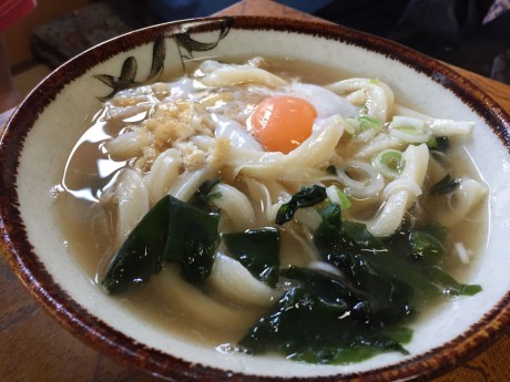 吉田うどん_渡辺うどん_月見うどん