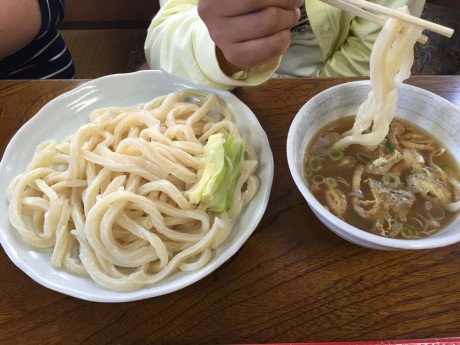 吉田うどん_渡辺うどん_冷やしつけうどん