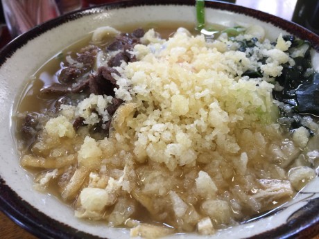 吉田うどん_渡辺うどん_肉玉