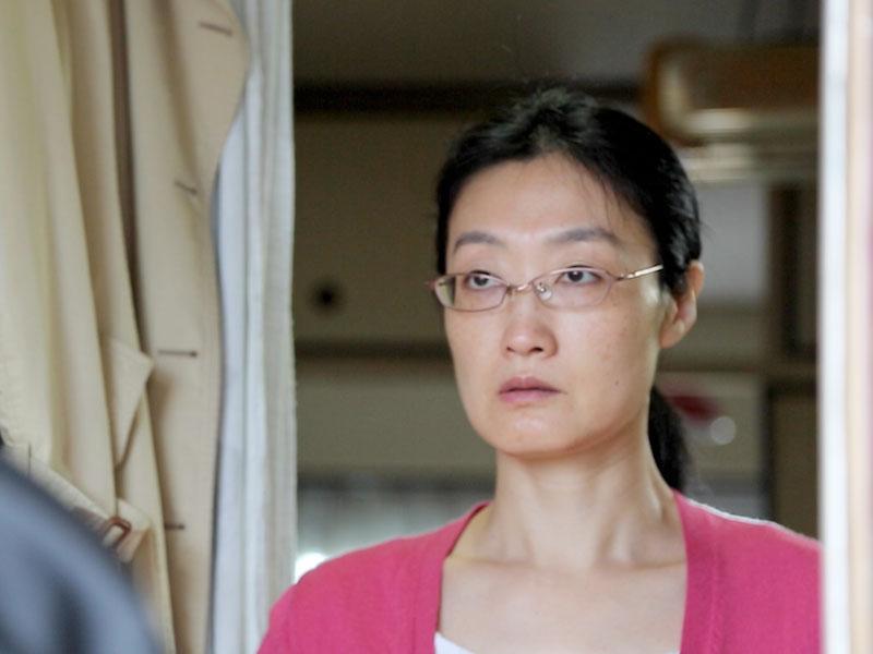 「買う女」(ショート・ムービー / 末廣組)出演「橋本亜紀・末廣和也」